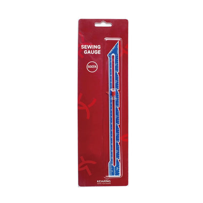 Sliding Marker Sewing Gauge 6" for Hems, Tucks, Pleats, Buttonholes