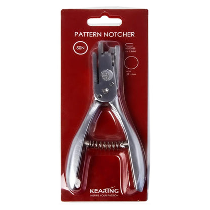 Pattern Notcher 1/4 x 1/16inch, 13.5mm Circular Holes Cutting, Stainless Steel