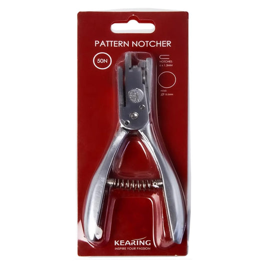Pattern Notcher 1/4 x 1/16inch, 13.5mm Circular Holes Cutting, Stainless Steel