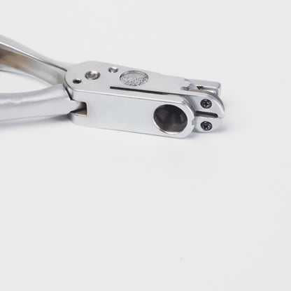 Pattern Notcher 1/4 x 1/16inch, 13.5mm Circular Holes Cutting, Stainless Steel