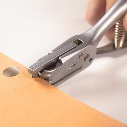 Pattern Notcher 1/4 x 1/16inch, 13.5mm Circular Holes Cutting, Stainless Steel