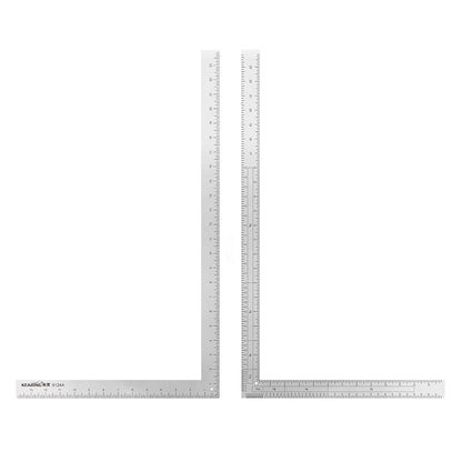 Double Sided L Square Ruler, Aviation Aluminum Ruler