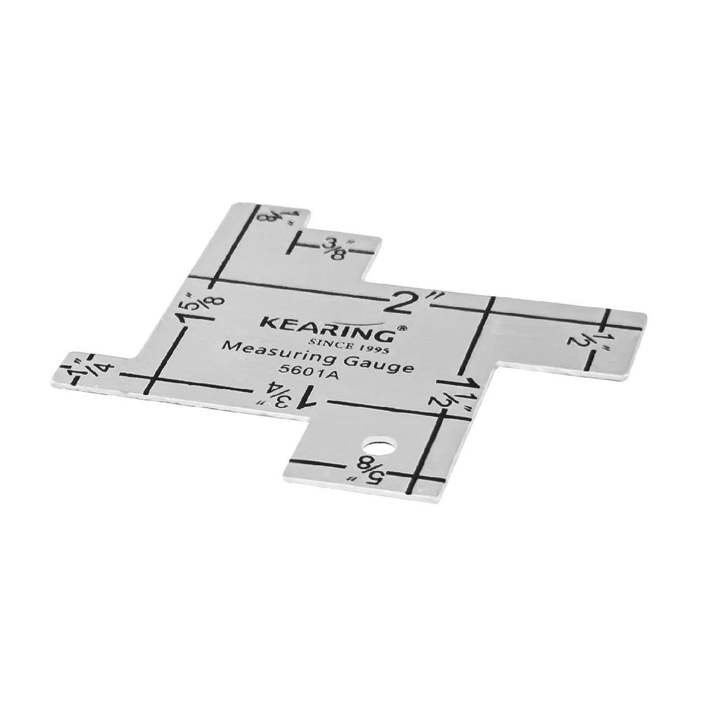 14-in-1 Measuring Gauge, Aluminum Seam Gauge Sewing Knitting Tool