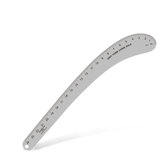 Kearing® 6224A 24″ Aluminium Vary Form Curve Ruler – Professional Pattern Making Tool