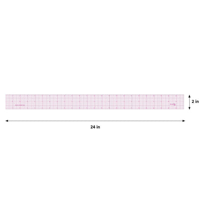 Clear Sewing Graph Ruler, Fashion Design Ruler