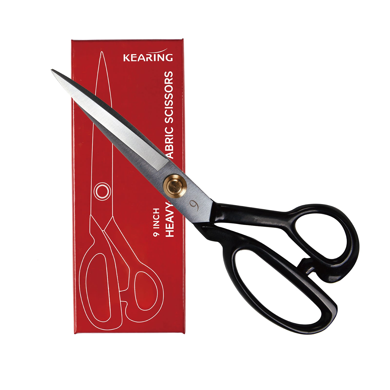 Heavy Duty High Quality Fabric Scissors, Professional Tailor Shears for Home Office Artists Dressmakers