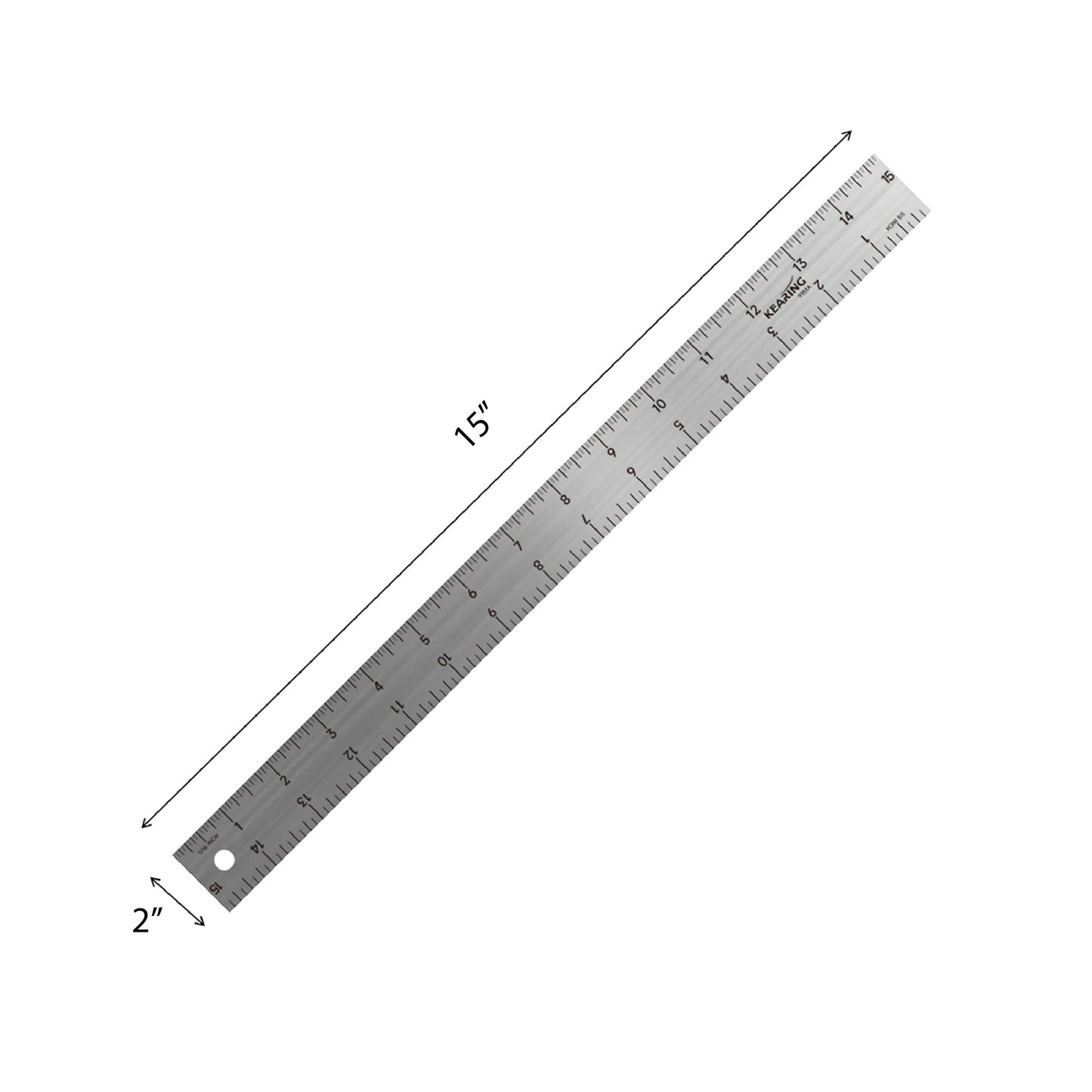 Aerospace Grade Aluminum Ruler - Assorted Sizes
