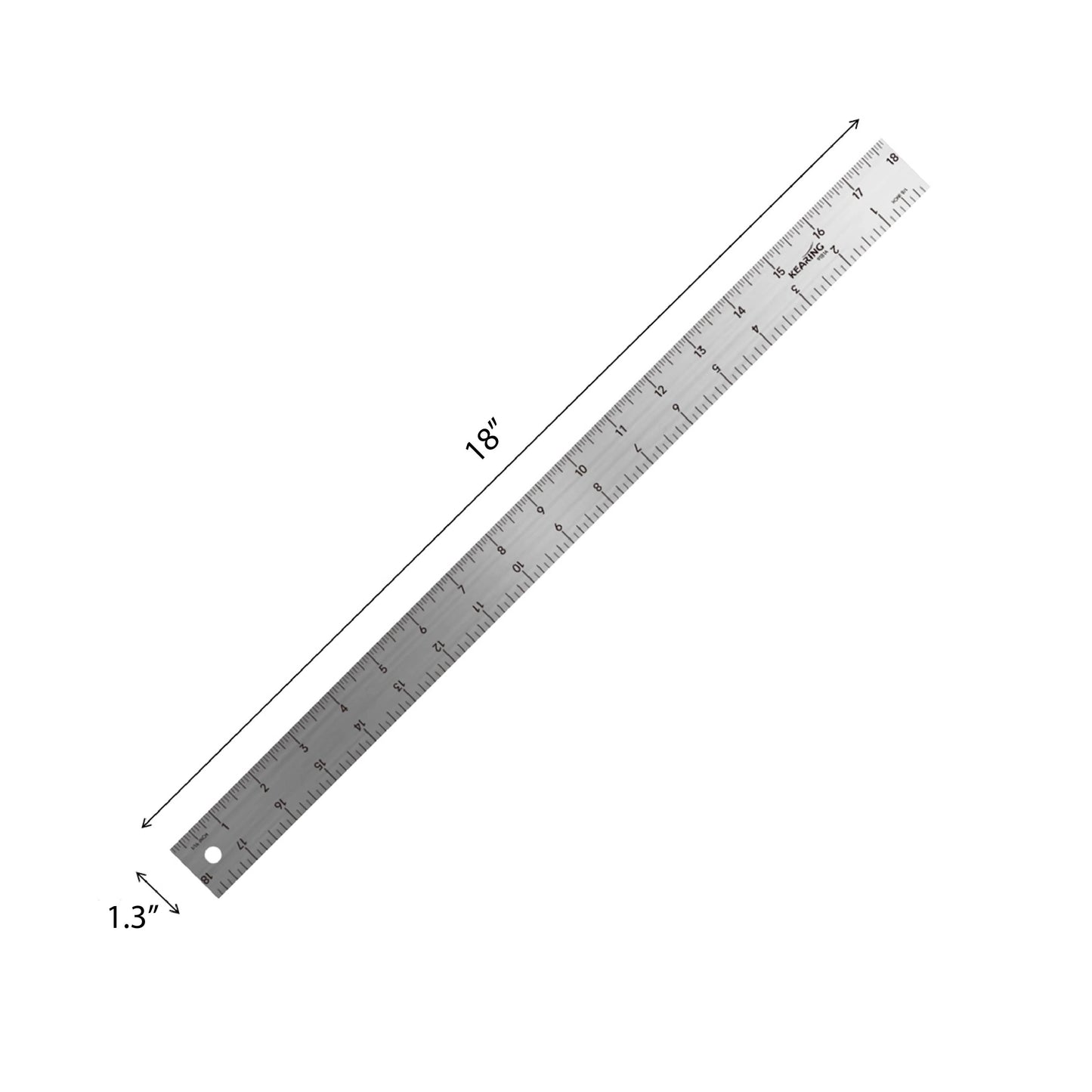 Aerospace Grade Aluminum Ruler - Assorted Sizes