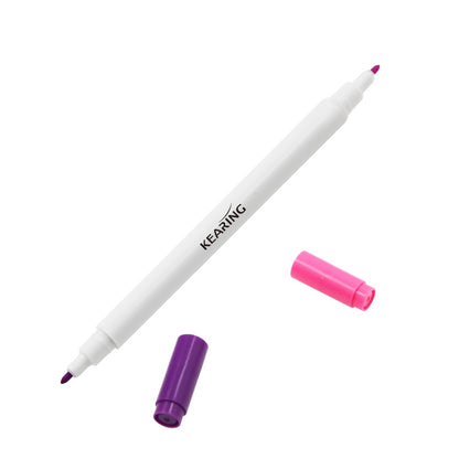Violet & Pink Dual Tips Air Erasable Pen - 12 Pack