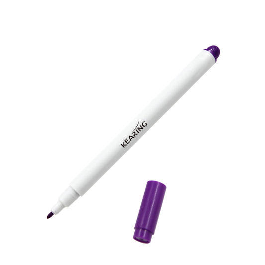 Air Erasable Pen Set for Fabric Pink or Violet, 12 Pack