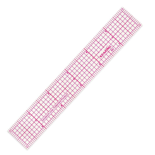 Clear Sewing Graph Ruler, Fashion Design Ruler
