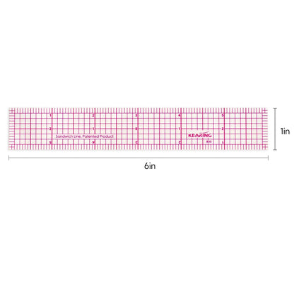 Clear Sewing Graph Ruler, Fashion Design Ruler