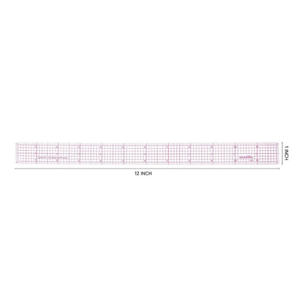 Clear Sewing Graph Ruler, Fashion Design Ruler