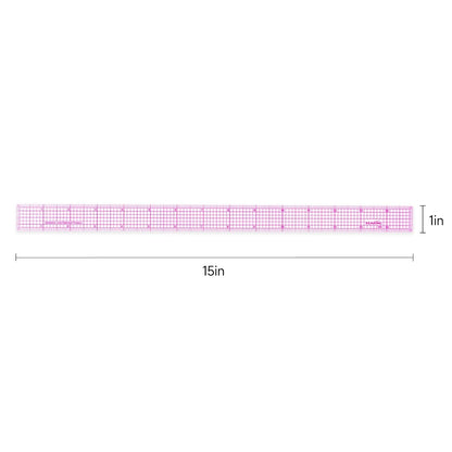Clear Sewing Graph Ruler, Fashion Design Ruler