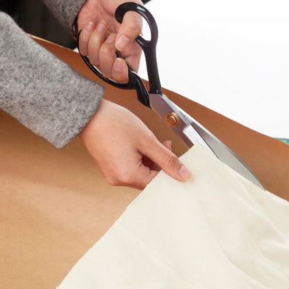 Kearing® CCL10S Left-Handed Fabric Scissors, Heavy-Duty Tailor Shears with Cushioned Grip