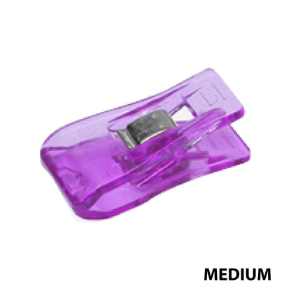 50 Piece Sewing Clips - Assorted Sizes