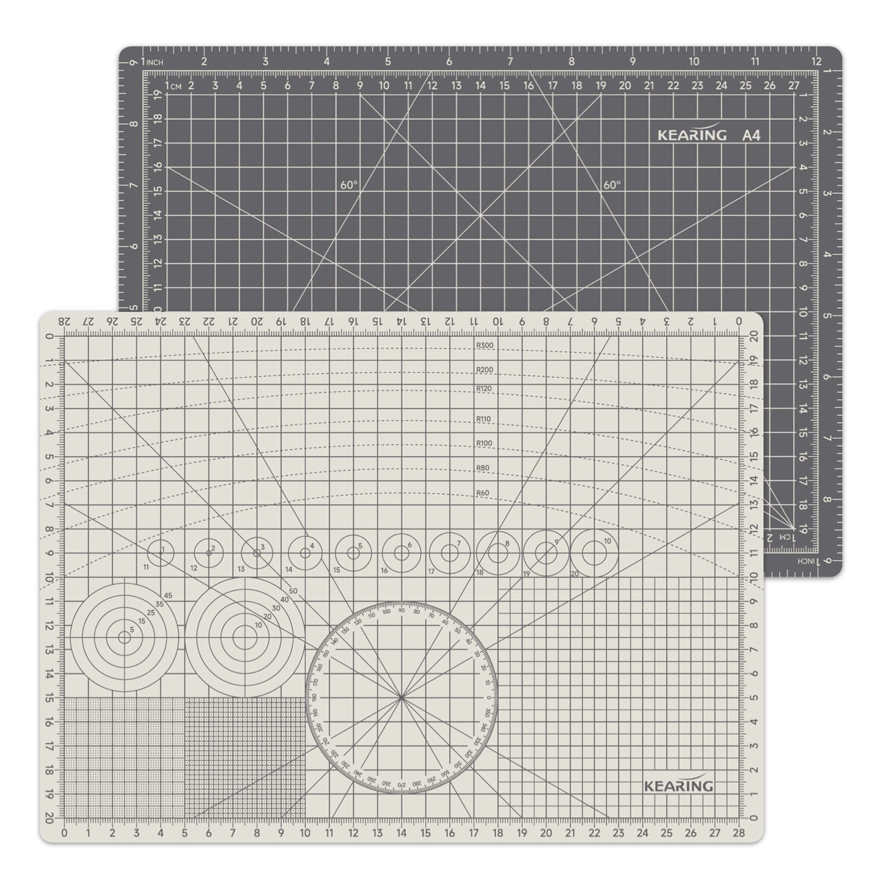 Kearing® CMA4 Self-Healing Double-Sided Cutting Mat CMA4
