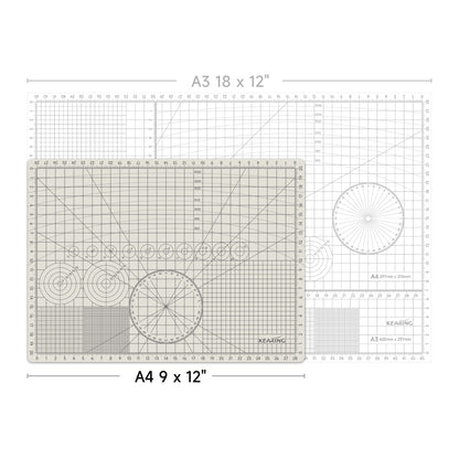 Kearing® CMA4 Self-Healing Double-Sided Cutting Mat CMA4