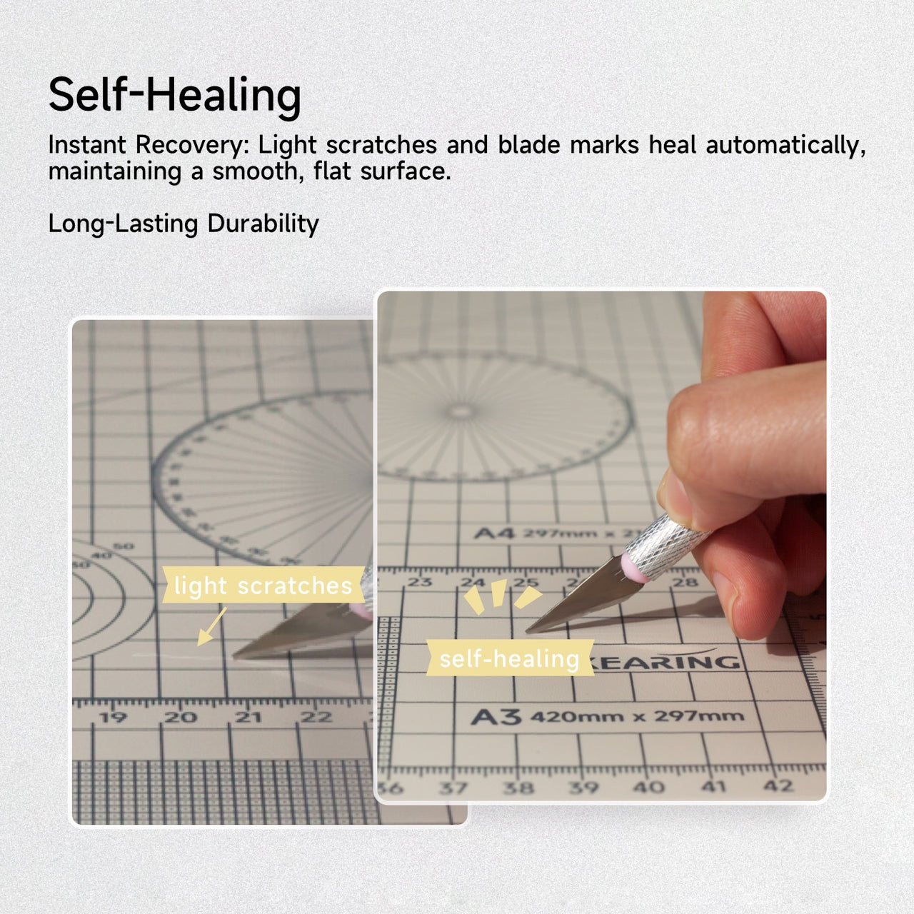 Kearing® CMA4 Self-Healing Double-Sided Cutting Mat CMA4