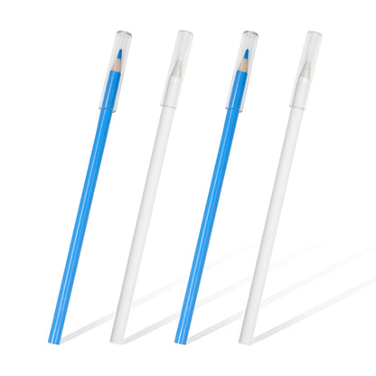 Kearing® WP-BW Water Soluble Chalk Pencils Combo for Tailors, Sewing marker, Quilting pendils, Embroidery & Craft Projects