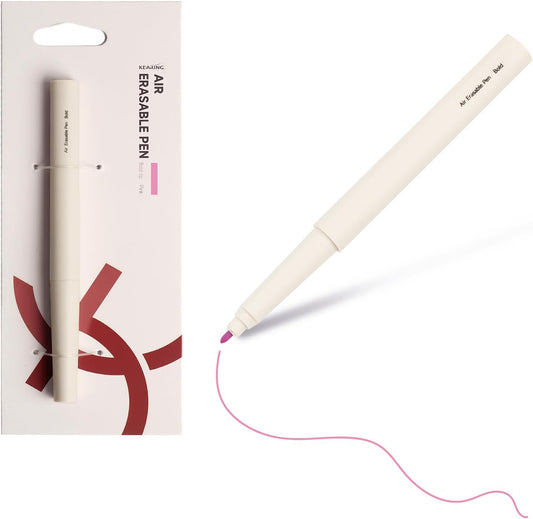 Air Erasable Marker for Fabric, Disappearing Ink Pen, Embroidery and Sewing Tool, Air Soluble Marking Pen for Quilting, DIY Crafts