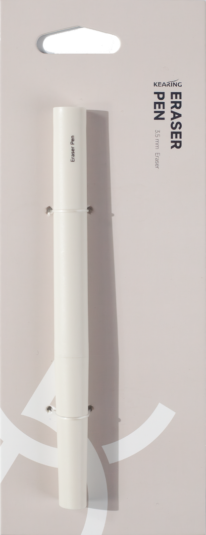 Kearing® EER35 Ellipse Eraser Marker, Fabric Marker Remover for Air Erasable Pens-3.5mm