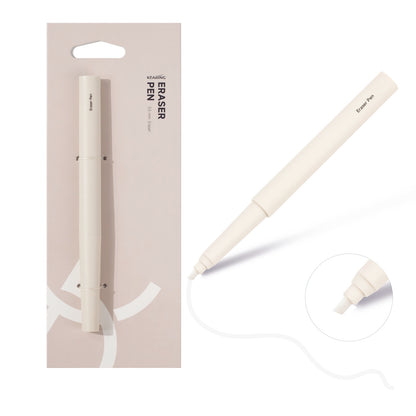 Kearing® EER35 Ellipse Eraser Marker, Fabric Marker Remover for Air Erasable Pens-3.5mm