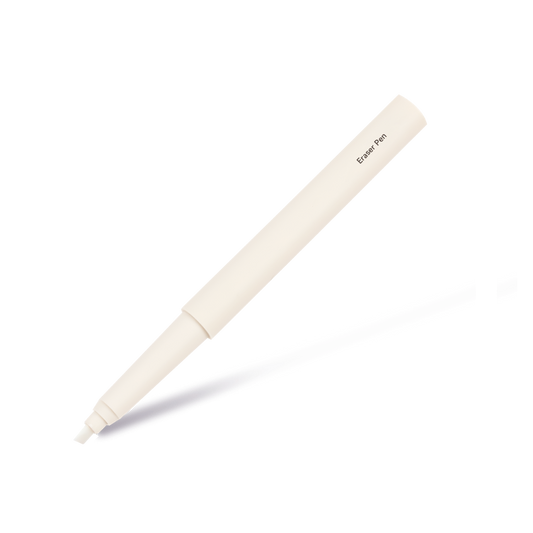 Kearing® EER35 Ellipse Eraser Marker, Fabric Marker Remover for Air Erasable Pens-3.5mm