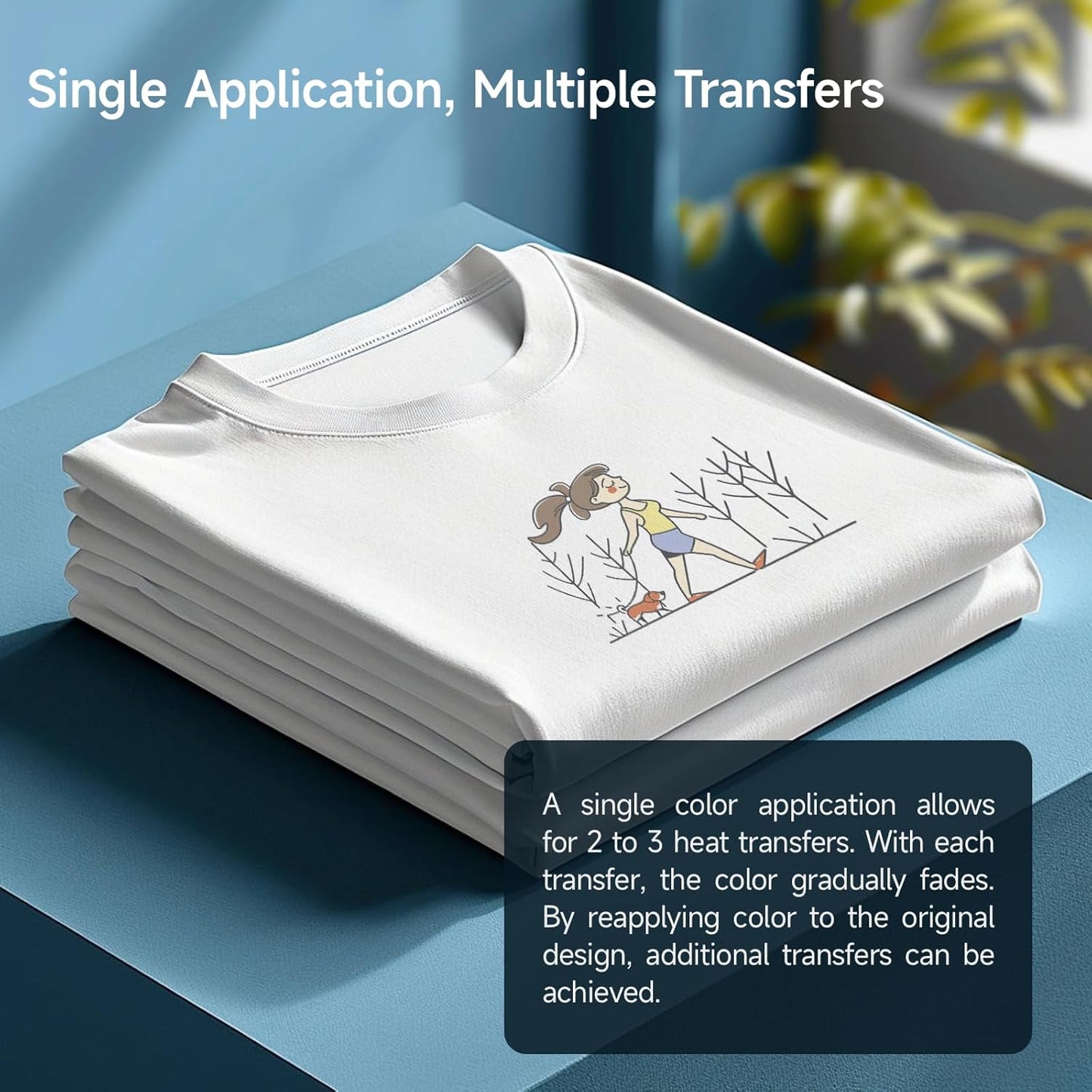 Iron On Transfer Pens Set, Embroidery Heat Transfer Marker