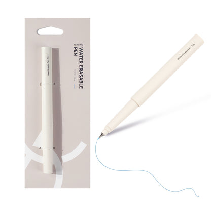Kearing® EWB05 Ellipse Water Erasable Pen, Blue Fabric Marking Pen