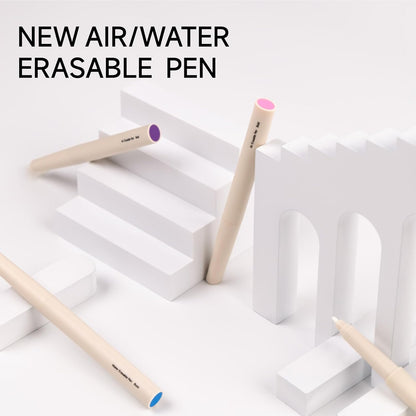 White Water Erasable Marking Pen for Fabric, Smooth Touch Disappearing Ink