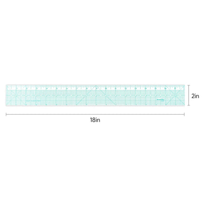 Clear Sewing Graph Ruler, Fashion Design Ruler