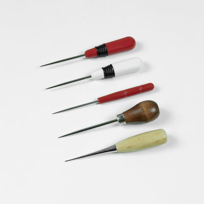 Sewing Tailor Awl with Plastic Handle - Needle Length 2.1" / 55mm