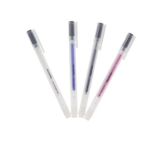 Kearing®  HE10-BK Heat Erasable Fabric Marking Pens - Assorted Colors