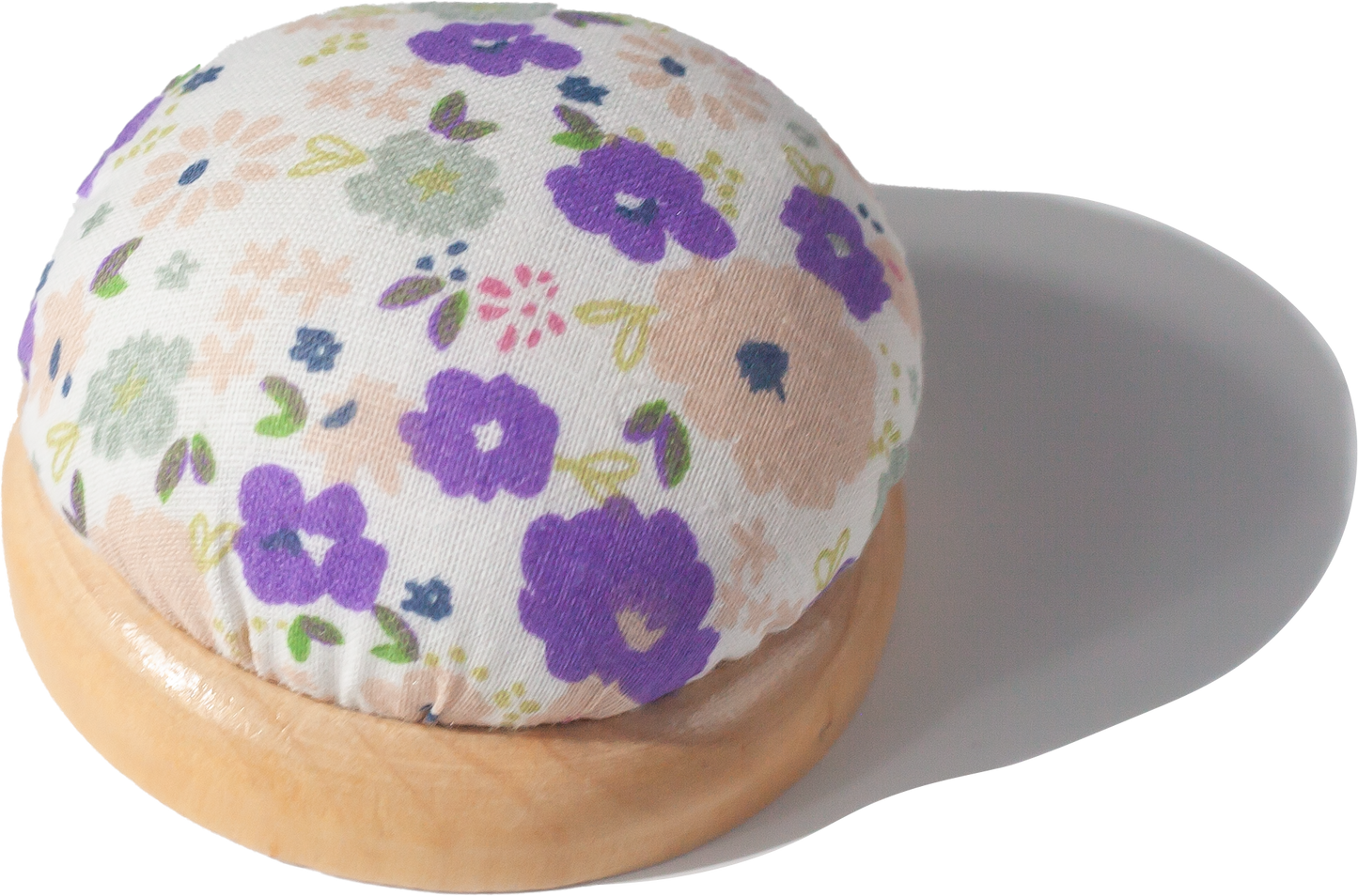 Kearing® Wooden Pin Cushion - 2.8" / 7cm