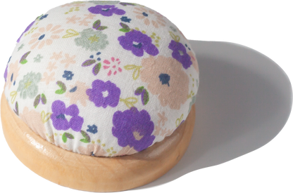 Kearing® Wooden Pin Cushion - 2.8" / 7cm