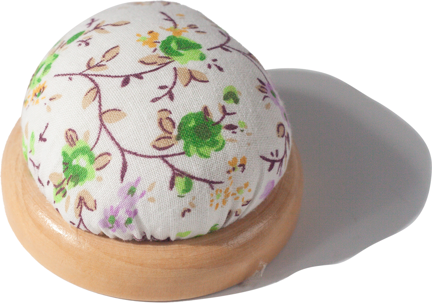 Kearing® Wooden Pin Cushion - 2.8" / 7cm