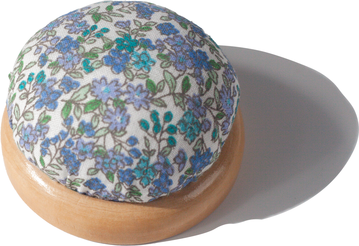Kearing® Wooden Pin Cushion - 2.8" / 7cm