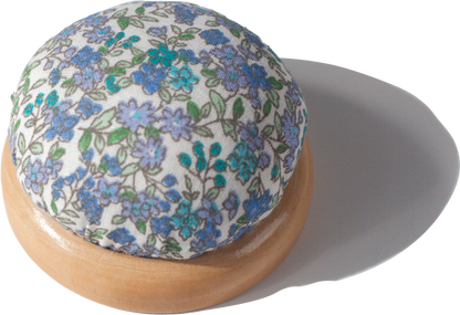 Kearing® Wooden Pin Cushion - 2.8" / 7cm