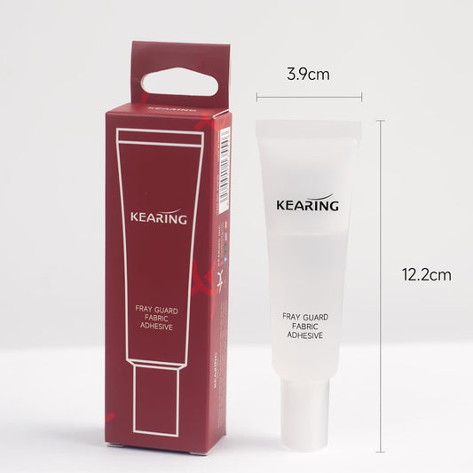Fray Guard Fabric Adhesive for Fray Prevention and Edge Sealing, 0.85oz / 25ml