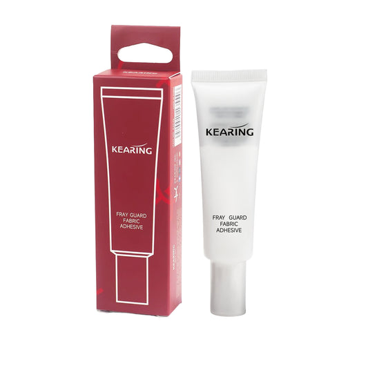 Fray Guard Fabric Adhesive for Fray Prevention and Edge Sealing, 0.85oz / 25ml