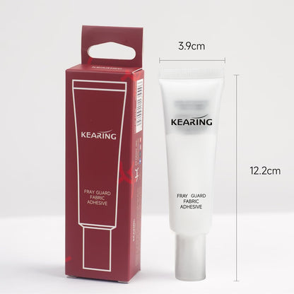 Fray Guard Fabric Adhesive for Fray Prevention and Edge Sealing, 0.85oz / 25ml