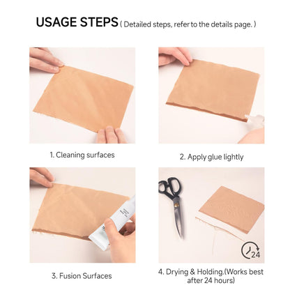 Fray Guard Fabric Adhesive for Fray Prevention and Edge Sealing, 0.85oz / 25ml