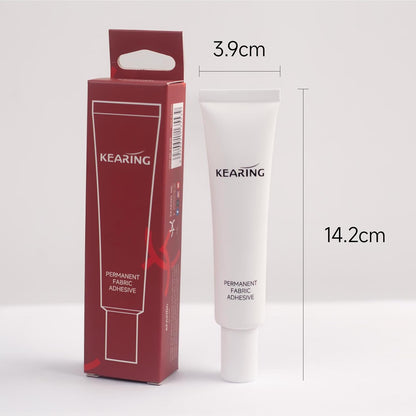 Permanent Fabric Glue, Washable Fabric Adhesive for Clothing Repair 40ml