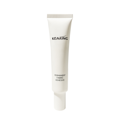 Kearing® KAP40 Permanent Fabric Glue: Washable, Non-Toxic Adhesive (40ml)