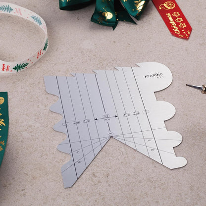 Aluminum Cutting Edge Ruler - Stainless Steel Cutting Ruler for Cutting and Sealing Fabric Ribbons, Perfect for Quilting and Crafting