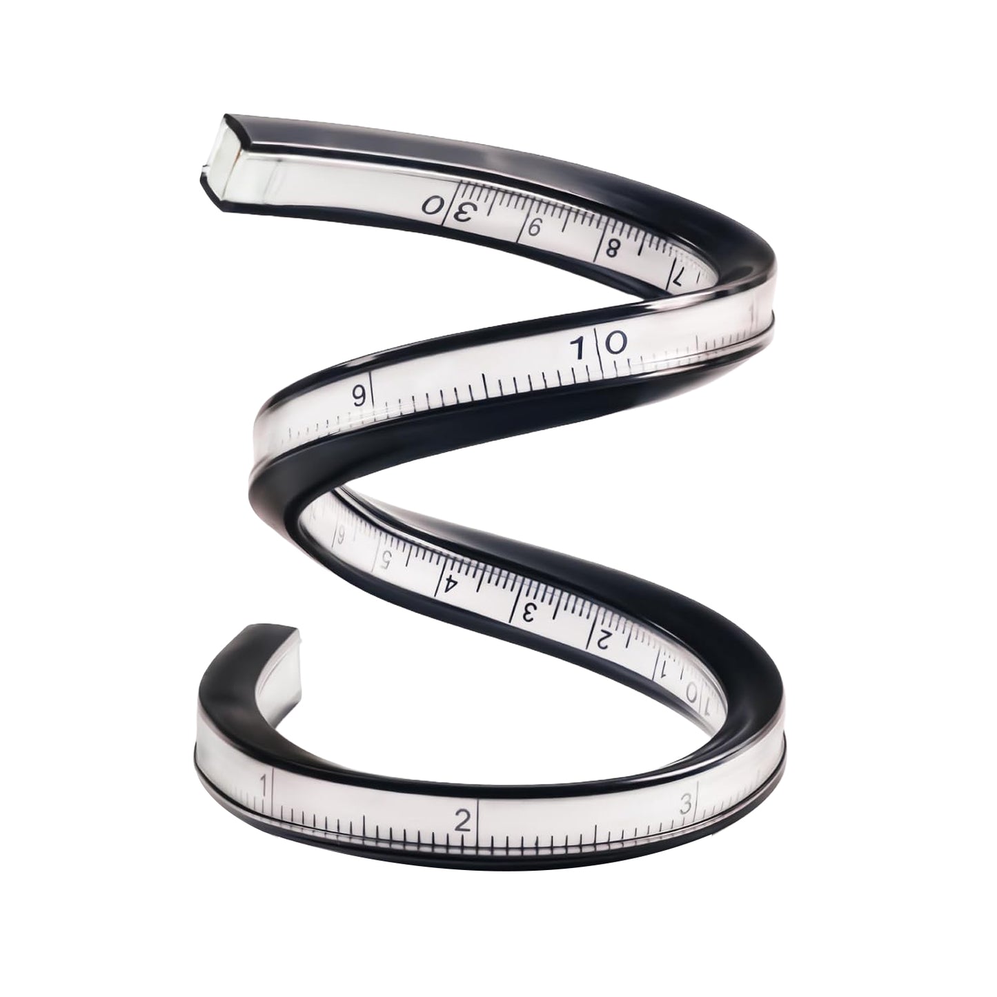 Flexible Curve Ruler – 12", 24", 36" Drafting & Pattern Design Ruler