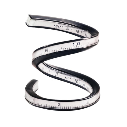 Flexible Curve Ruler – 12", 24", 36" Drafting & Pattern Design Ruler