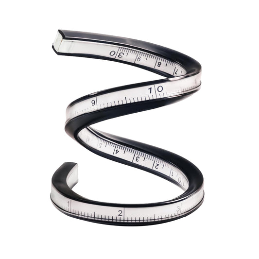 Flexible Curve Ruler – 12", 24", 36" Drafting & Pattern Design Ruler