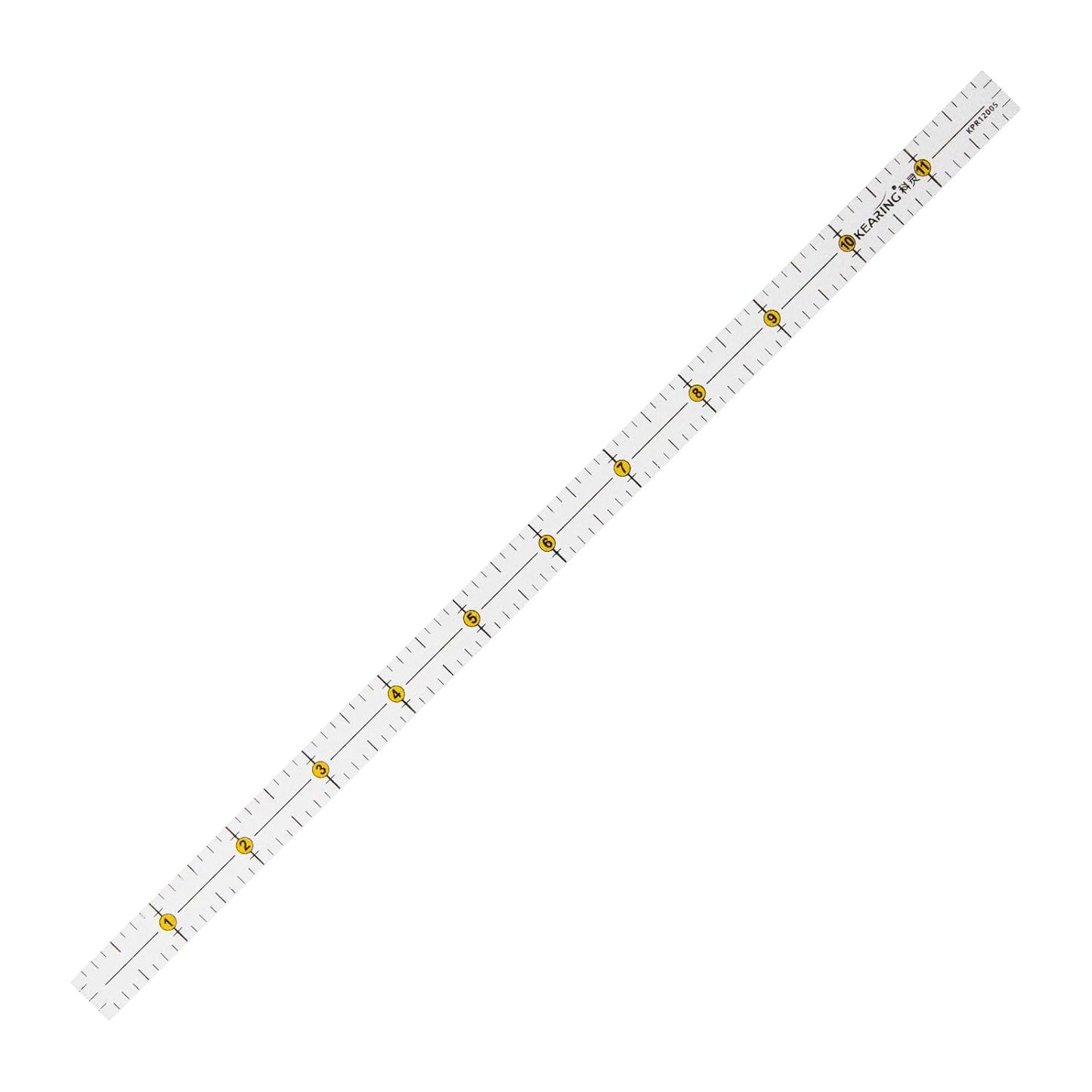 Patchwork Quilting Ruler - 4", 6" or 12"
